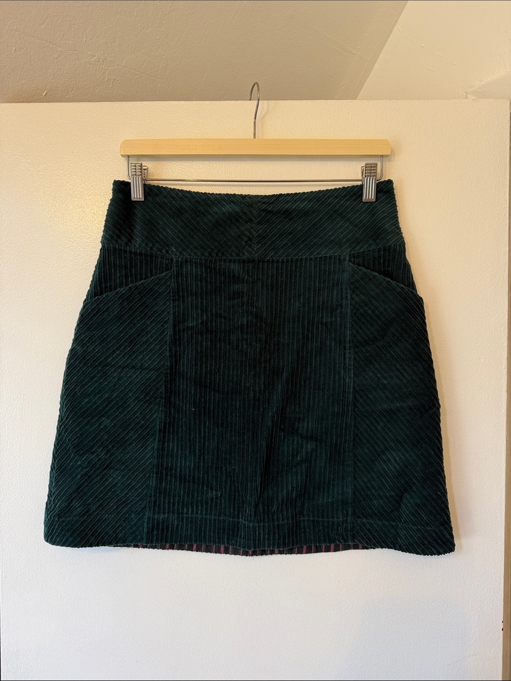 Maeve by Anthropologie Corduroy Skirt